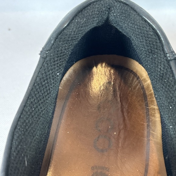 Ecco Track 25 Low Gore-Tex Men's Size 46EU 12US Black Leather Waterproof Shoes - Picture 10 of 15